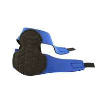 Lufkin 2 Straps Knee Protectors - Blue/Black LKPN