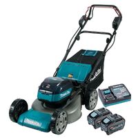 Makita 40V Max 480mm Brushless Lawn Mower 2x5.0ah Set LM001GT203