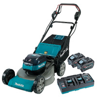 Makita 40V Max 534mm Brushless Lawn Mower 2x5.0ah Set LM002GT203