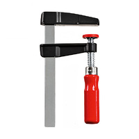 8 x 200mm Heavy Duty Quick Action Clamps for Woodworking etc 