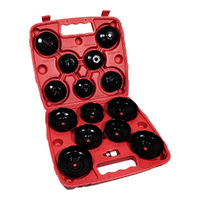 ProAmp 15 Piece Oil Filter Wrench Set LS-43