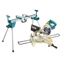 Makita 1010W Slide Compound Mitre Saw with Mitre Saw Stand LS0714-AWST06