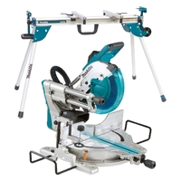Makita 1510W 260mm Slide Compound Mitre Saw with Mitre Saw Stand Combo LS1019-WST06