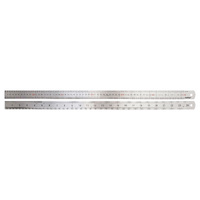 Lufkin 600mm/24" Stainless Steel Ruler LSR600