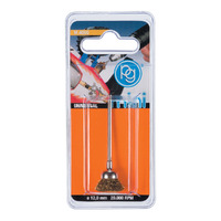 Sutton Pg Mini Wheel Brush Brass 21mm M.4065