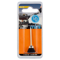 Sutton Pg Mini Cup Brush Black Bristle 12mm M.4110