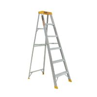 Gorilla Ladders Single sided A-frame ladder 6 Step (1.74m) Pro-Lite Aluminium 150kg Industrial  M006-PRO