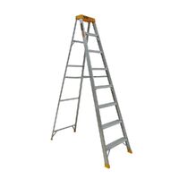 Gorilla Ladders Single sided A-frame ladder 8 Step (2.35m) Pro-Lite Aluminium 150kg Industrial  M008-PRO