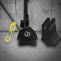 Moondyne Glove Clip, Sock & Hat Bundle