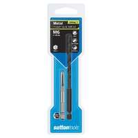 Sutton M6 1/4" Hex Impact Tap & Drill Set M1050600