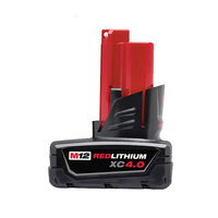 Milwaukee 12V 4.0Ah Red Lithium Ion Battery M12B4