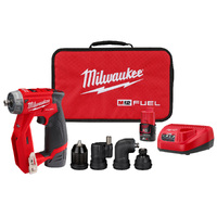 Milwaukee 12V FUEL Installation Drill/Driver Kit M12FDDXKIT202B