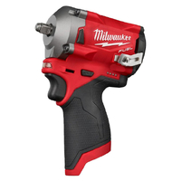 Milwaukee 12V Fuel 3/8" Brushless Stubby Impact Wrench w/Friction Ring (tool only) M12FIW38-0