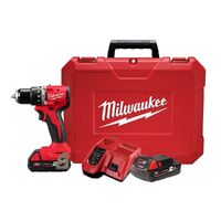 Milwaukee 18V 13mm Brushless Hammer Drill/Driver 2.0ah Set M18BLPDRC202C