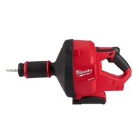 Milwaukee 18V Fuel Brushless Drain Snake w/Cable Drive Locking Feed System (tool only) M18FDCPF8-0C