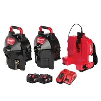 Milwaukee 18V Fuel Brushless SWITCH PACK Sectional Drum System 2.0Ah Set M18FFSDC16-502
