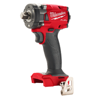 Milwaukee 18V Fuel Brushless 1/2" Compact Impact Wrench with Pin Detent (tool only) M18FIW2P12-0