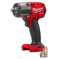 Milwaukee 18V Fuel Brushless 1/2" Mid-Torque Impact Wrench with Pin Detent (Tool Only) M18FMTIW2P12-0