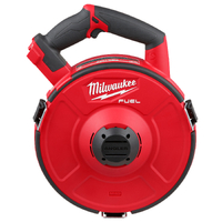 Milwaukee 30m 18V FUEL Brushless Powered Fish Tape with Non-Conductive Cartridge M18FPFT30-0