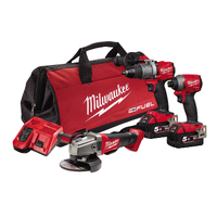 Milwaukee 18V Fuel Brushless GEN III Power Pack 3A2 M18FPP3A2-502B