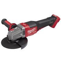 Milwaukee 18V 125mm (5") RAPID STOP Angle Grinder with Dead Man Paddle Switch (tool only) M18FSAG125XPDB-0