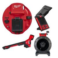 Milwaukee M18 Pipeline Inspection System with 30m Mid-Stiff Reel (Tool Only) M18VSIC36100-kit