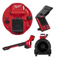 Milwaukee M18 Pipeline Inspection System with 36m Mid-Stiff Reel (Tool Only) M18VSIC60100-kit