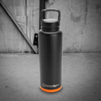 Moondyne 1200ml Insulated Thermal Bottle Black