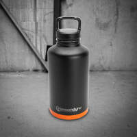 Moondyne 1950ml Insulated Thermal Bottle Black