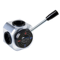 Macnaught 1-1/2" BSP 4 Way Evacuation Valve M4WV38