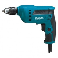 Makita Mt Series 10mm (3/8in) Drill 450w, Keyed Chuck M6001B