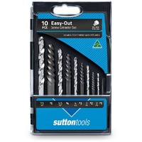Sutton No.1-5 Screw Extractor & HSS Jobber Drill Set - EASY-OUT - 10 Piece M603S20