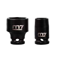 M7 Impact Socket 1/4" Drive 6 Point 4mm M7-MA211M04