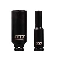 M7 Impact Deep Socket 1/4" Drive 6 Point 7/32" M7-MA231S07