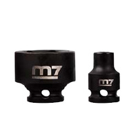 M7 Impact Socket 3/8" Drive 6 Point 19mm M7-MA311M19