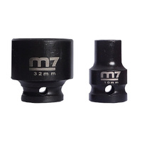 M7 Impact Socket 1/2" Drive 6 Point 17mm M7-MA411M17