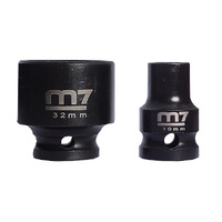 M7 Impact Socket 1/2" Drive 6 Point 33mm M7-MA411M33