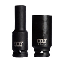 M7 Impact Deep Socket 1/2" Drive 6 Point 7mm M7-MA431M07