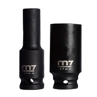 M7 Impact Deep Socket 1/2" Drive 6 Point 9/16" M7-MA431S18