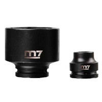 M7 Impact Deep Socket 3/4" Drive 6 Point 19mm M7-MA631M19