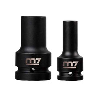 M7 Impact Deep Socket 3/4" Dr 6 Point 39mm M7-MA631M39