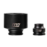 M7 Impact Socket 1" Dr 6 Point 115mm M7-MA811M115