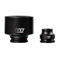 M7 Impact Socket 1" Drive 6 Point 1-1/2" M7-MA811S048