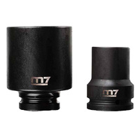 M7 Impact Deep Socket 1" Drive 6 Point 28mm M7-MA831M28