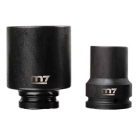 M7 Impact Deep Socket 1" Dr 6 Point 75mm M7-MA831M75