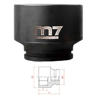 M7 Impact Socket 1-1/2" Drive 6 Point 38mm M7-MA911M038