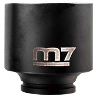 M7 Impact Deep Socket 1-1/2" Dr 6 Point 38mm M7-MA931M038