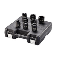 M7 Impact Socket Set 3/4" Drive 8 Piece Metric M7-MB64008M