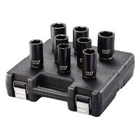 M7 Impact Socket Set 3/4" Drive 8 Piece Imperial M7-MB64008S