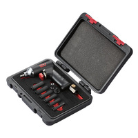 M7 Impact Wrench Kit  Pistol Style 8 Piece 1/4" Dr 40 Ft/Lb M7-NC0208M